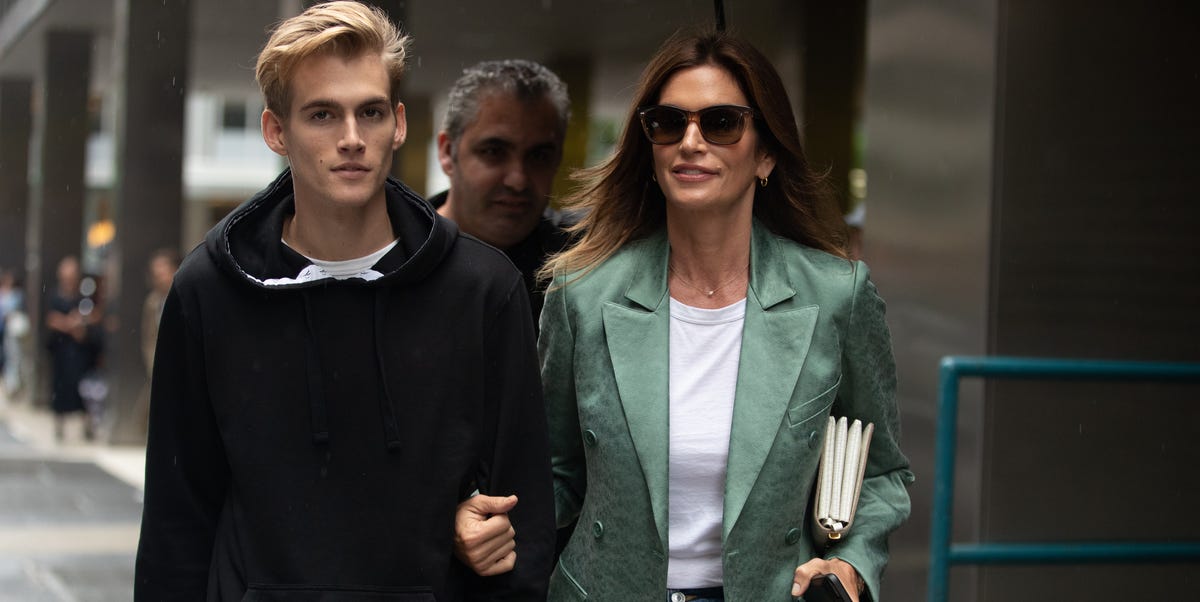 Cindy Crawford, il figlio Presley Gerber parla di salute mentale