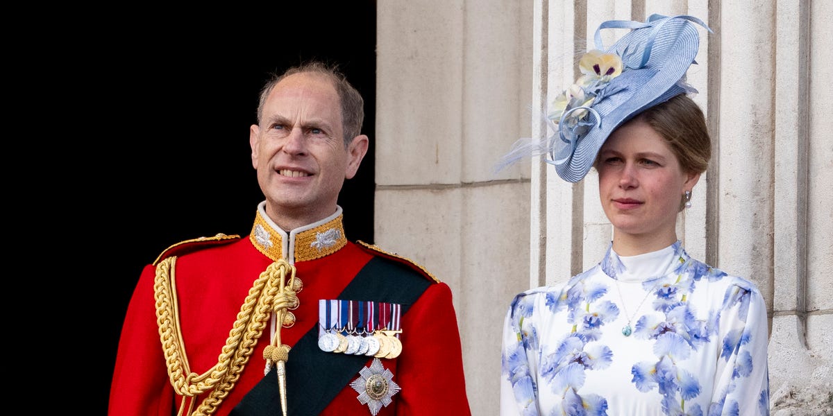 Chi è Lady Louis Windsor la reale che vive come una persona normale