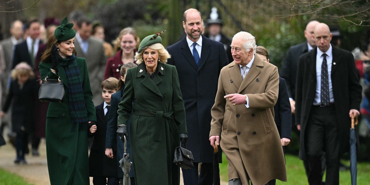 Come incontrare la famiglia reale