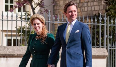 Chi ci sarà al battesimo di Athena figlia di Beatrice di York