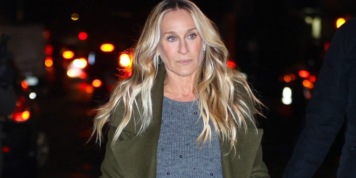 Il look Sarah Jessica Parker anticipa la tendenza dei pois per il 2026