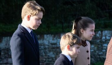 Il «cioccolatino gigante» di Louis, le carezze di Charlotte, le risate di Lena: i «Royal Babies» a Sandringham