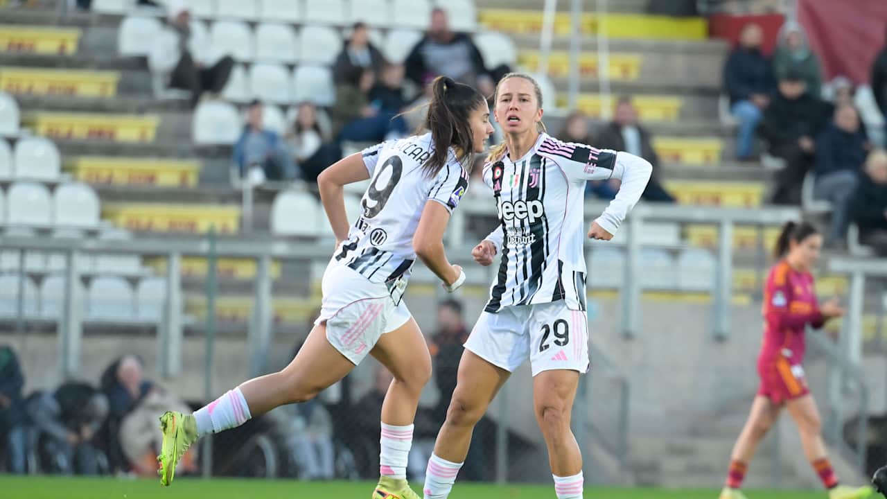 Serie A Women | Roma-Juventus Women | La partita