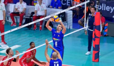 Volley, Simone Giannelli non sarà più tedoforo per Milano Cortina 2026