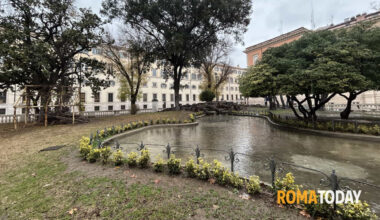 così rinascono i giardini di via del Quirinale
