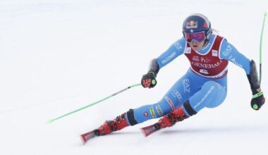 Gigante, Sofia Goggia per ora 11esima. Hector in testa