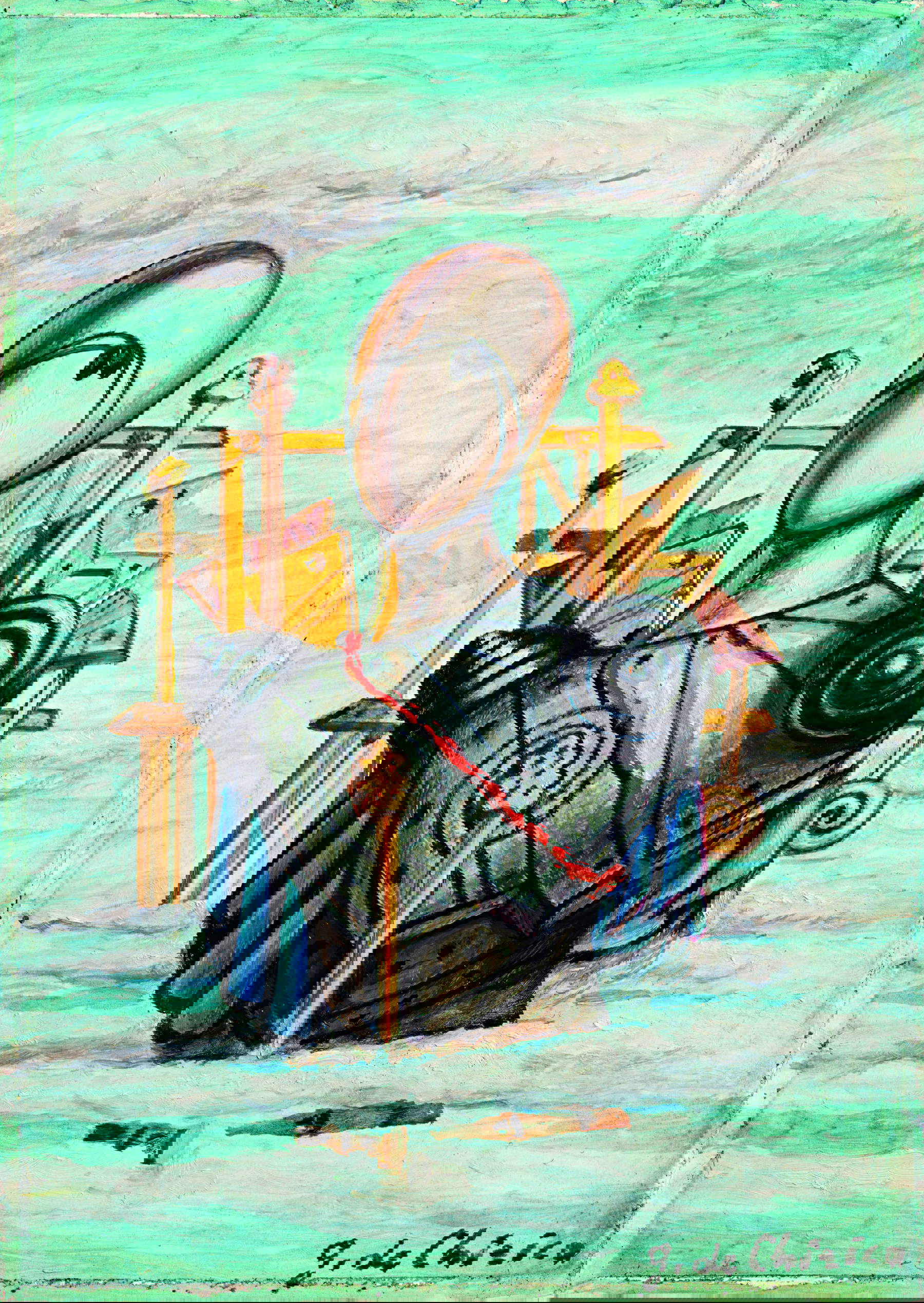 Giorgio de Chirico, Annibale (1975 circa)