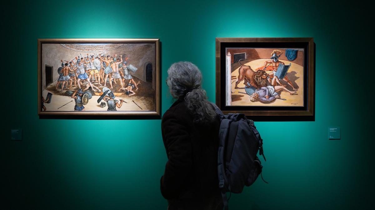 Le ‘Sibille’ e la personale di Jeff Koons a Piacenza