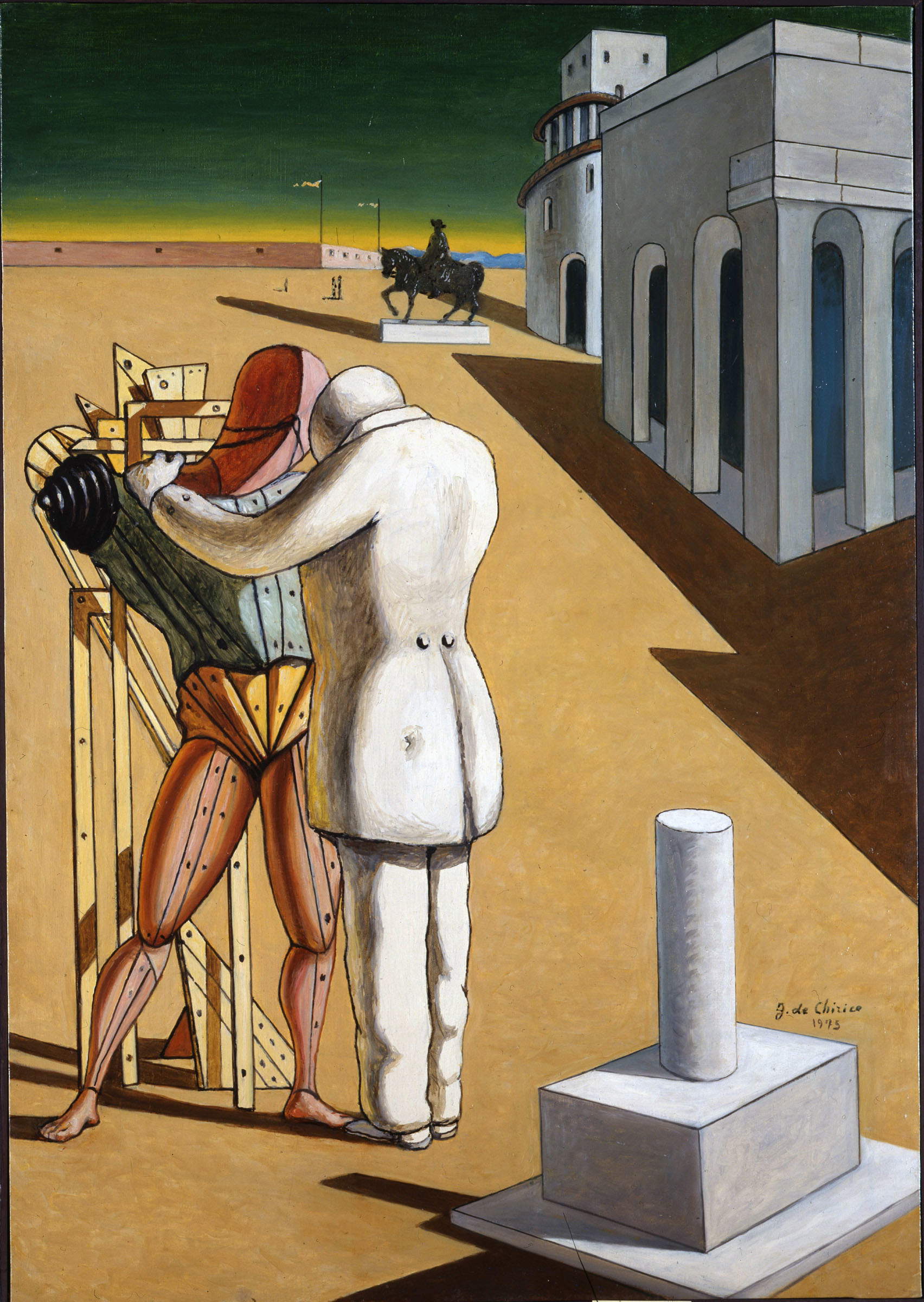 Giorgio de Chirico, Il figliuol prodigo (1975)