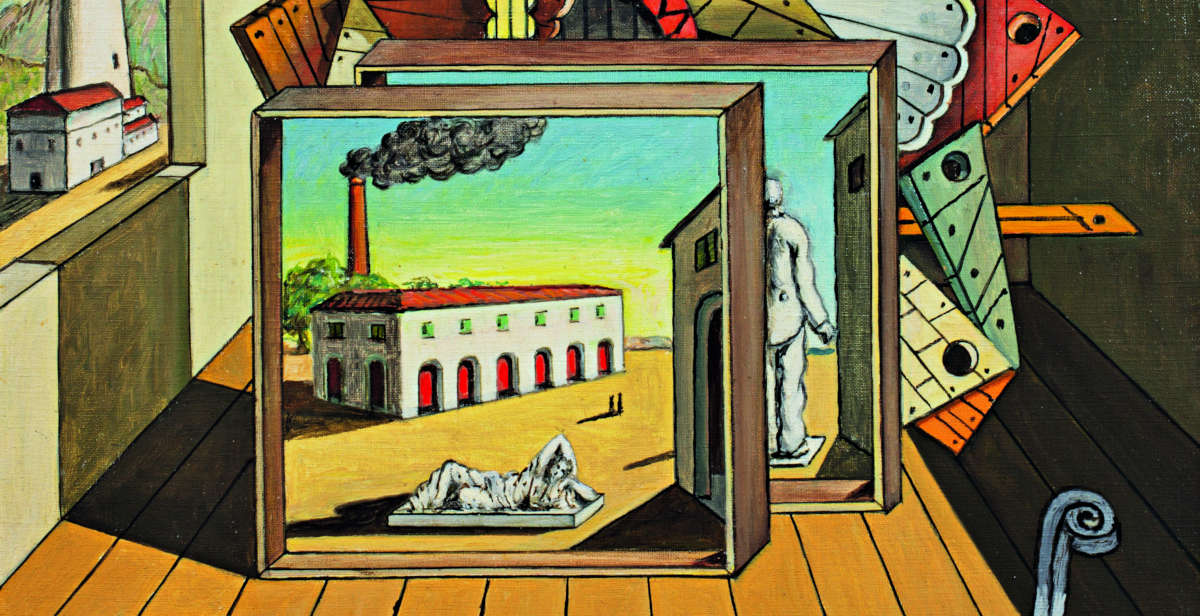 Recensione mostra De Chirico Ultima Metafisica a Modena