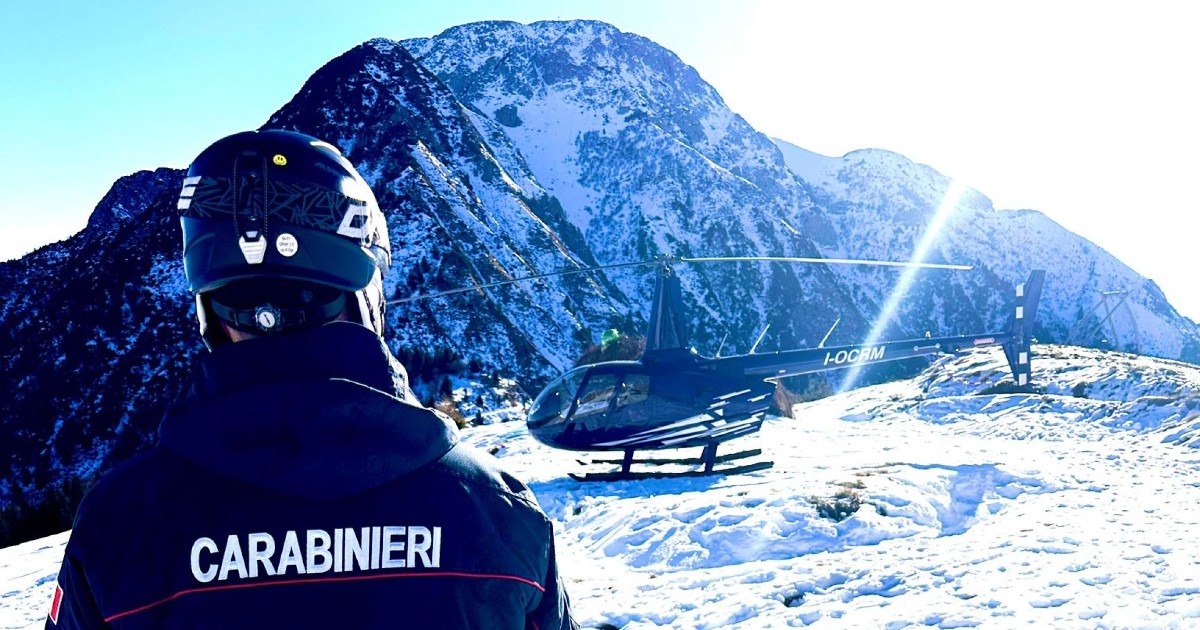 Atterraggio con elicottero sulle piste: sospesa la licenza