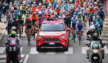 Tappa a Milano per il Giro d'Italia 2026