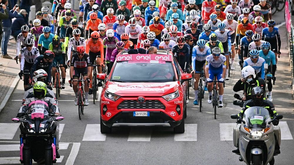 Tappa a Milano per il Giro d'Italia 2026