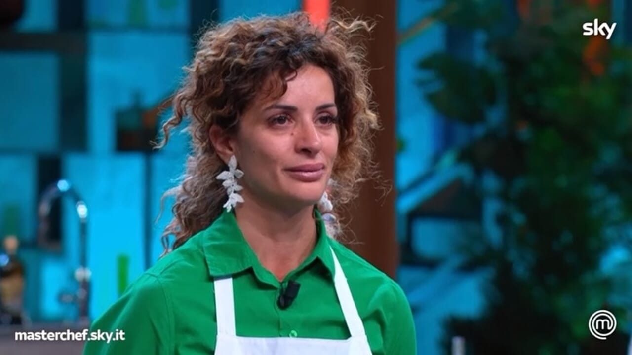 Manfredonia, Giuliana Capursi lascia la cucina di MasterChef 15