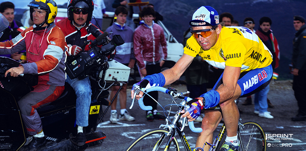 Rominger vinse l'ultima Vuelta di aprile: vinse di seguito dal 1992 al 1994