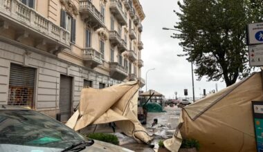 allerta arancione fino a stasera