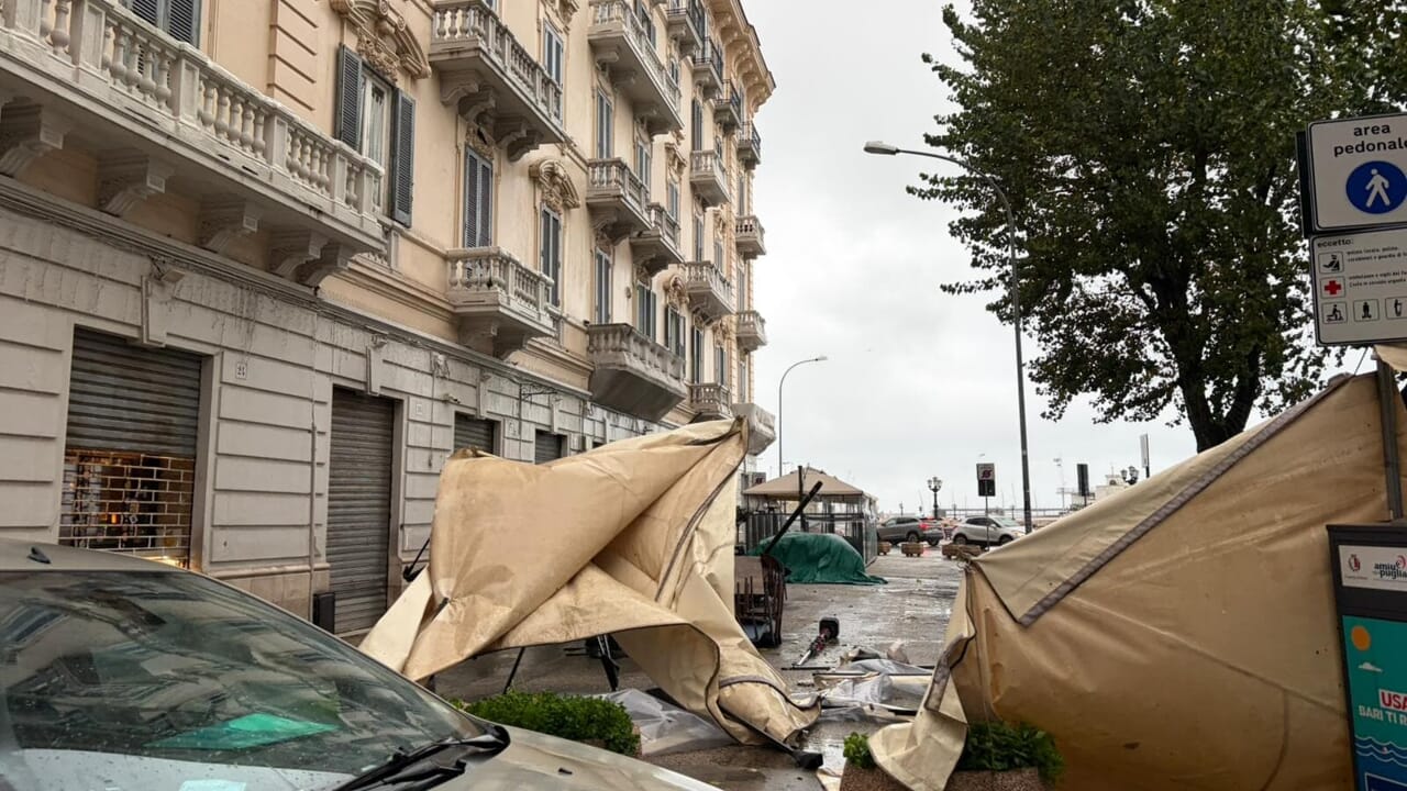 allerta arancione fino a stasera