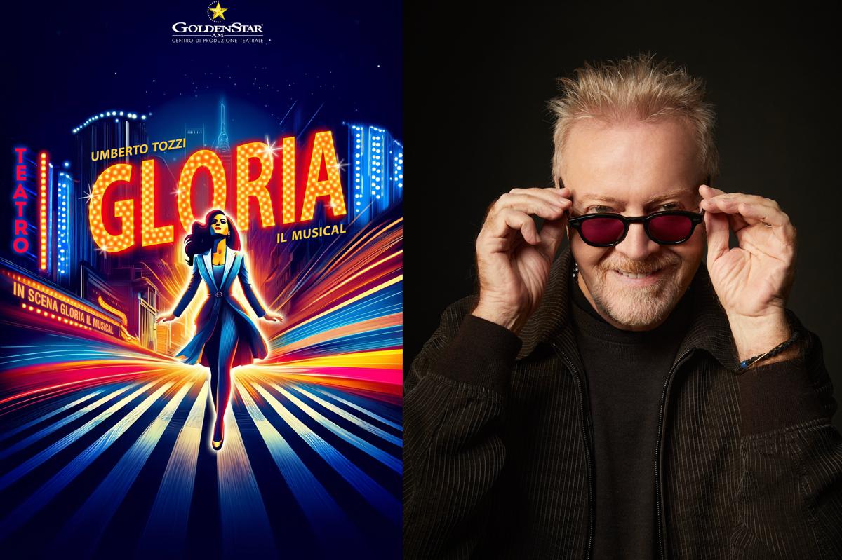 Gloria - Il Musical sulle note di Umberto Tozzi: "Dai teatri italiani al sogno di sbarcare a Broadway" - L'intervista