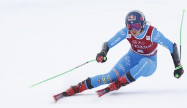 Goggia vince il superG e Vonn 'mi ha dato lezione'