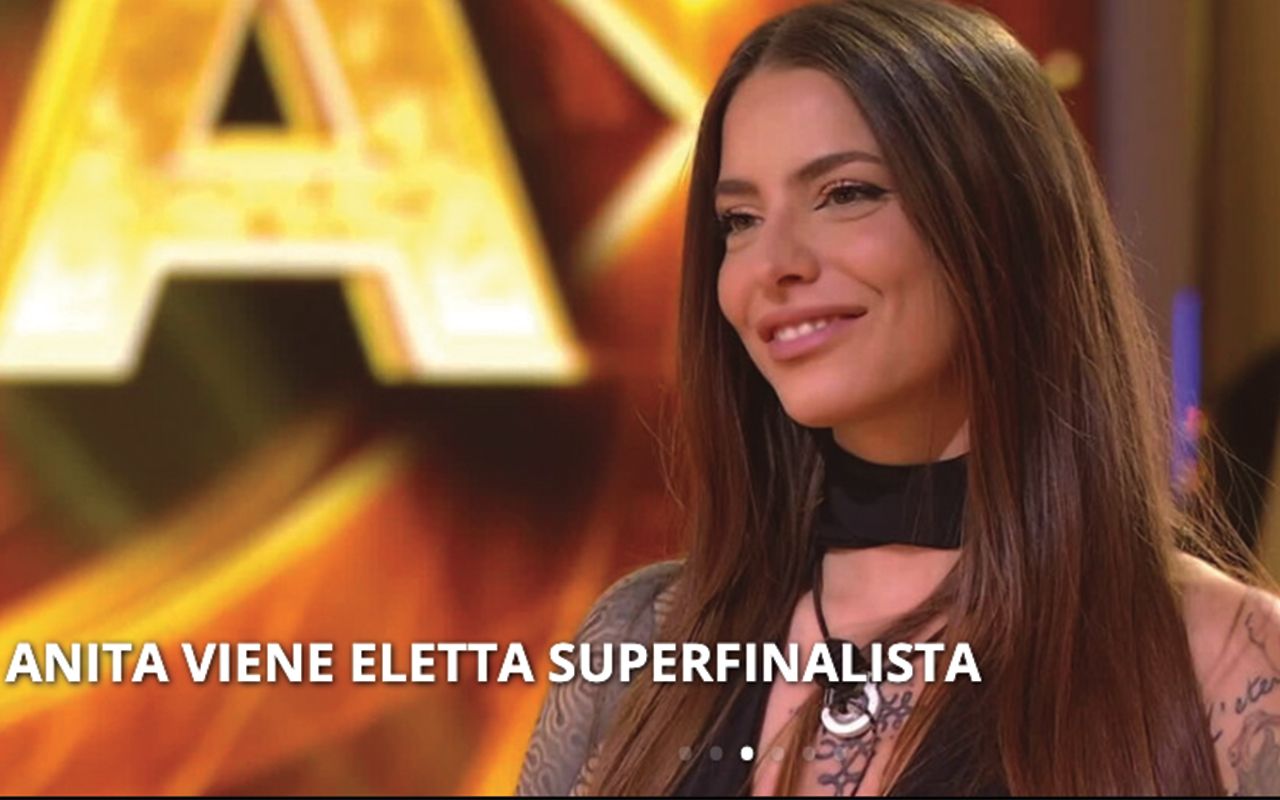 grande fratello 2025 anita super finalista