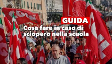 Scuola, sciopero generale del 12 dicembre 2025: indicazioni al personale [GUIDA]
