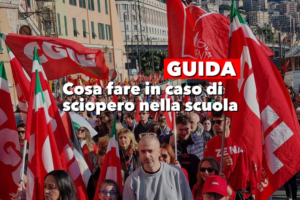 Scuola, sciopero generale del 12 dicembre 2025: indicazioni al personale [GUIDA]