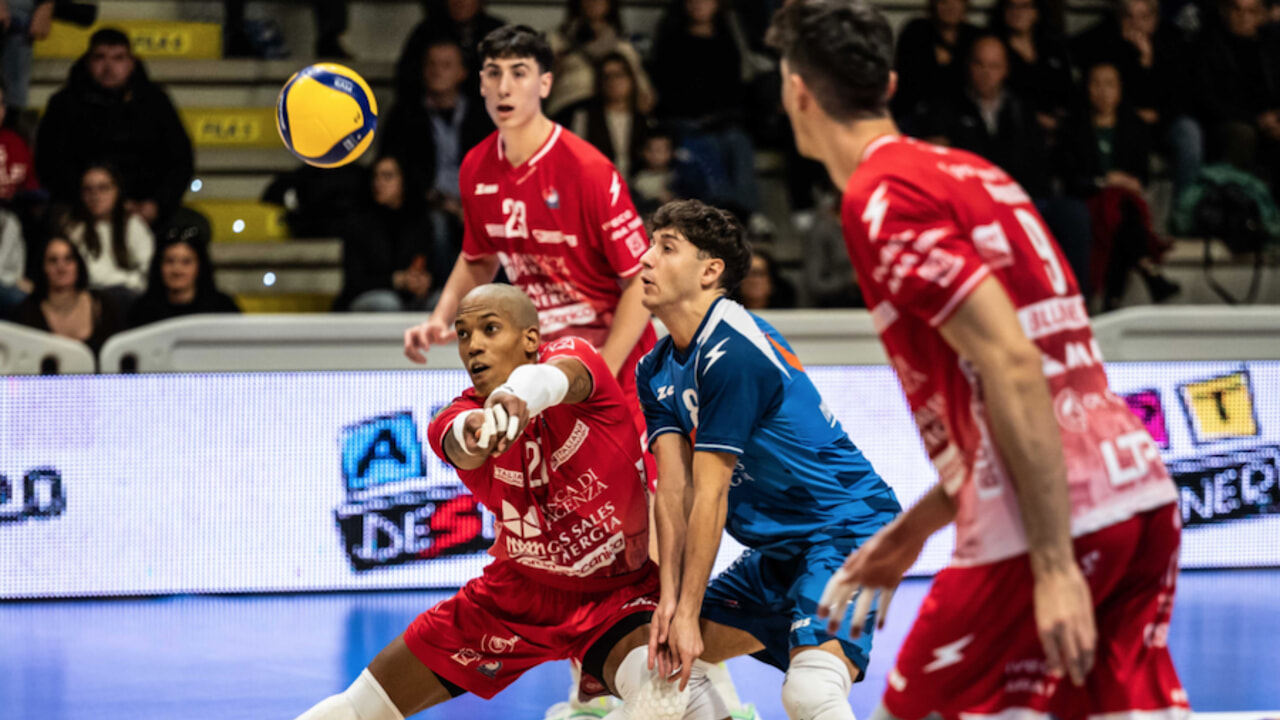 Modena, Civitanova o Milano i possibili avversari della Gas Sales Bluenergy nei Quarti di Coppa Italia