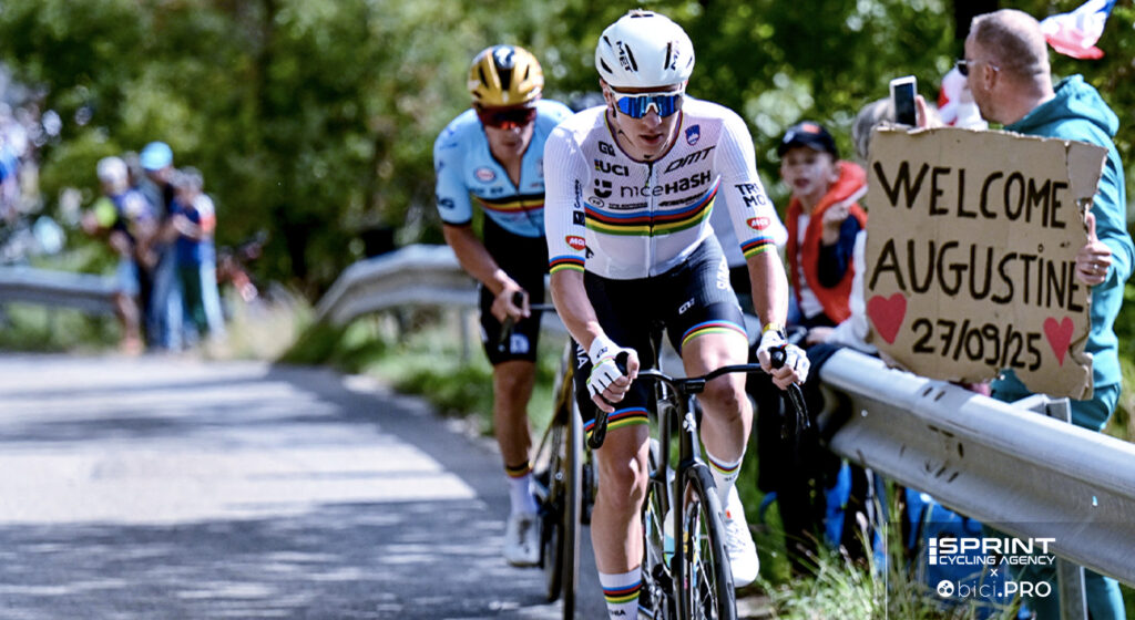 Tadej Pogacar e Remco Evenepoel, Europeo 2025