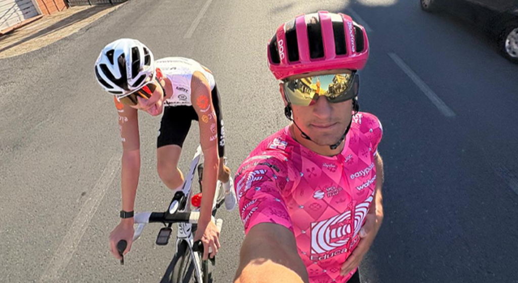 Filippo Agostinacchio, EF Education-EasyPost-Oalty, Liguria, novembre 2025