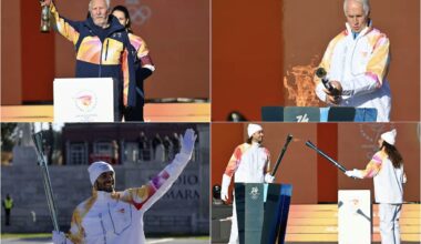 Olimpiadi 2026 Milano Cortina, viaggio della fiamma olimpica: prima tappa a Roma