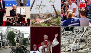 Notizie e catastrofi nel mondo che hanno segnato il 2025. FOTO