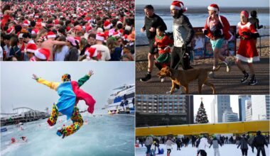 Natale 2025, i festeggiamenti nel mondo. FOTO - Sky TG24