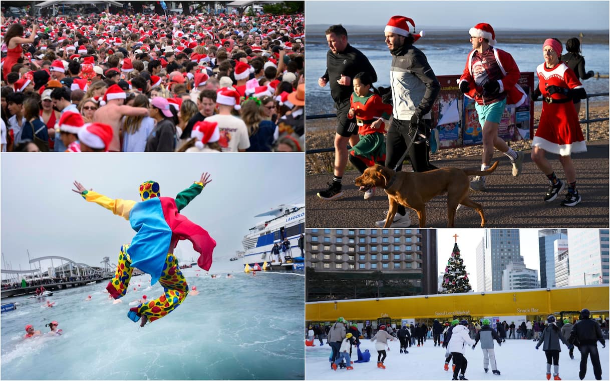 Natale 2025, i festeggiamenti nel mondo. FOTO - Sky TG24