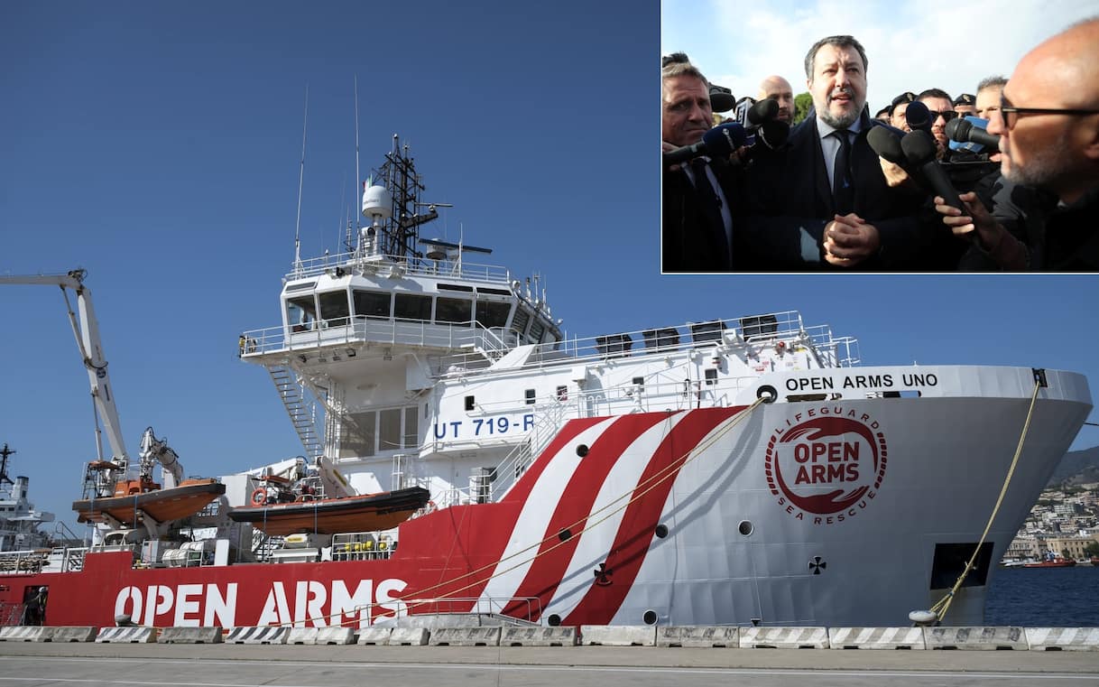 Open Arms, i giudici della Cassazione in camera di consiglio per la sentenza