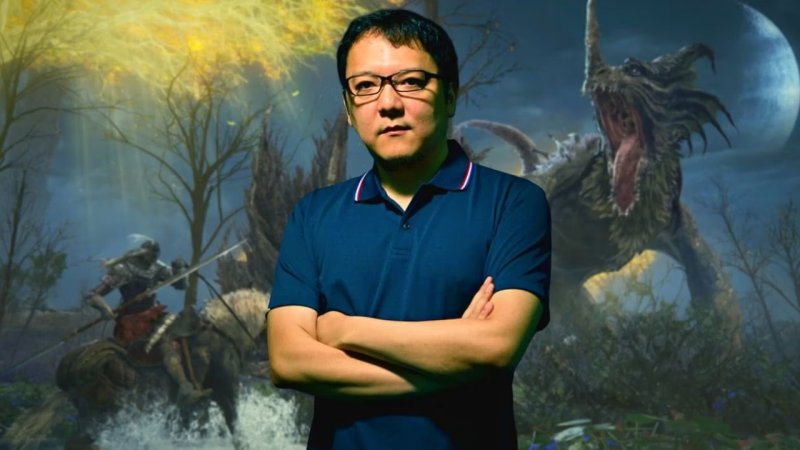 Hidetaka Miyazaki, presidente di FromSoftware e game director di Demon's Souls, Dark Souls, Bloodborne ed Elden Ring