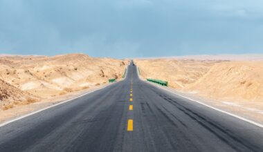 La strada più dritta al mondo, ha un rettilineo di 240 km e non è la Route 66