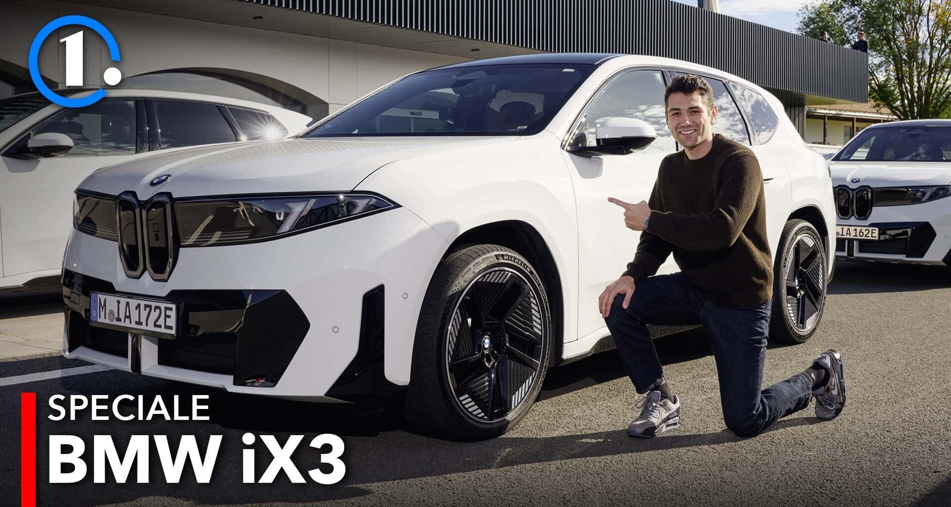 Ho guidato la iX3, l’EV più convincente mai prodotto da BMW