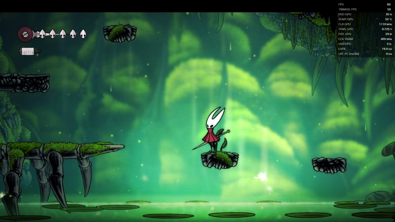 Grazie alle tecnologie NVIDIA è possibile giocare a Silksong per quasi tre ore, senza scendere a compromessi con dettagli e fluidità Grazie alle tecnologie NVIDIA è possibile giocare a Silksong per quasi tre ore, senza scendere a compromessi con dettagli e fluidità