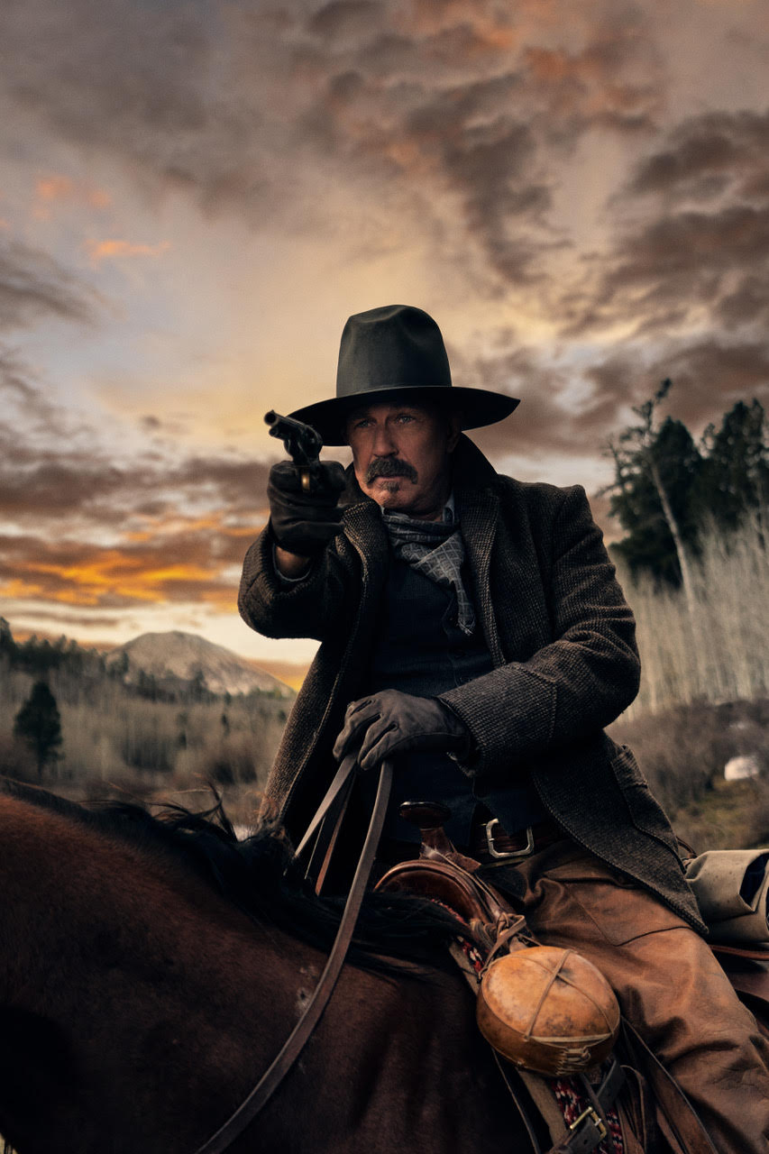 Horizon An American Saga Chapter2 Kevin Costner In Una Foto