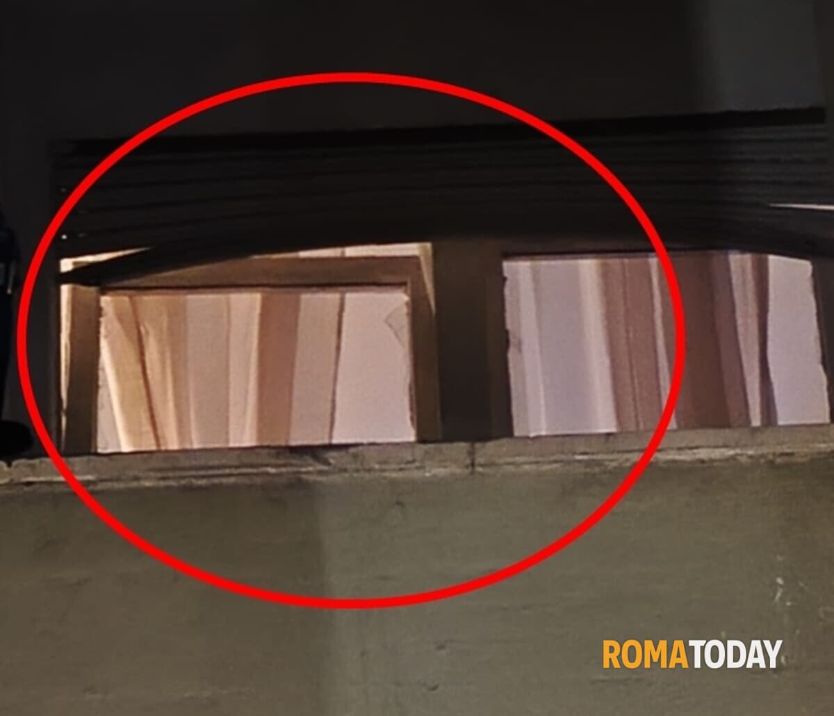 I danni a una finestra I danni a una finestra