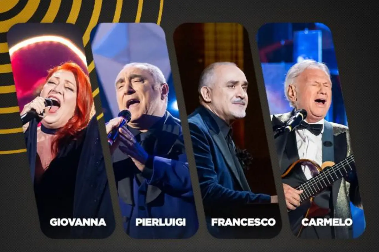 I Super Finalisti di The Voice Senior 2025
