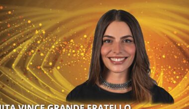 Grande Fratello 2025: la classifica finale