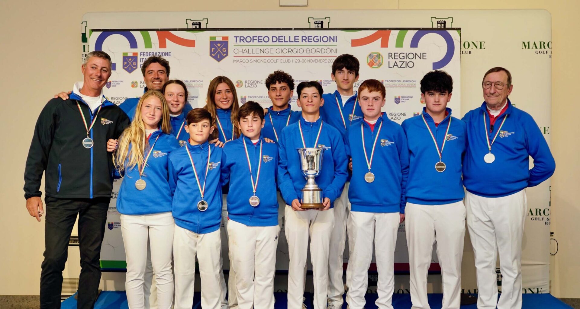 Trofeo delle Regioni-Challenge Giorgio Bordoni alla Macro Zona 6 (Lazio, Umbria)