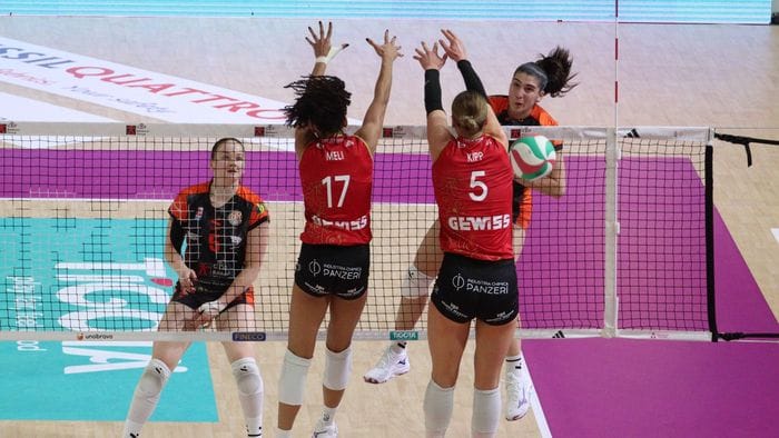 Il Bergamo 1991 entra in Coppa Italia. Ai quarti Conegliano