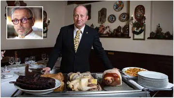 La stella Michelin persa da Arnaldo, chef Barbieri: "Siete un’istituzione"