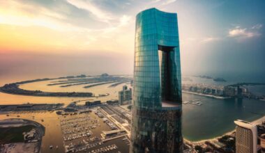 Ciel Tower, il nuovo hotel più alto del mondo. A Dubai, naturalmente