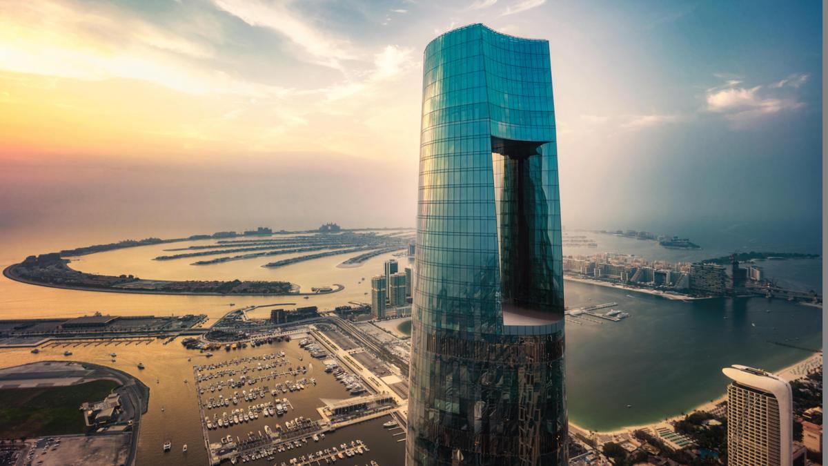 Ciel Tower, il nuovo hotel più alto del mondo. A Dubai, naturalmente