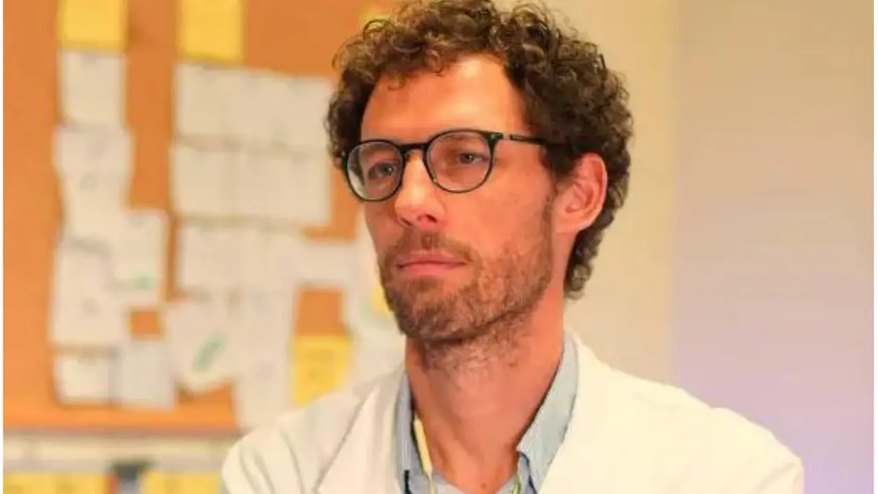 Il dottor Carlo Biagetti direttore del Programma aziendale rischio infettivo dell’Ausl Romagna