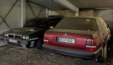 Il mistero delle Lancia dimenticate in Germania: una Delta HF Integrale e una Thema Ferrari lasciate al loro destino - News