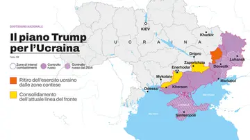 Guerra in Ucraina, Zelensky: “Gli Usa vogliono zona smilitarizzata”. Casa Bianca: Trump frustrato da Kiev e Mosca